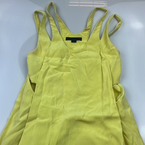 Alexander Wang 100% Silk Cutout Dress N174-7 - Picture 6 of 10